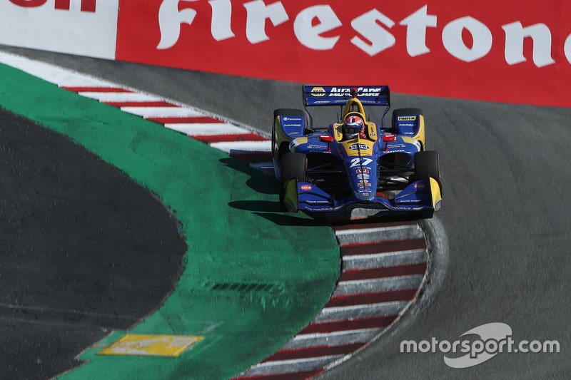 6. Alexander Rossi, Andretti Autosport Honda