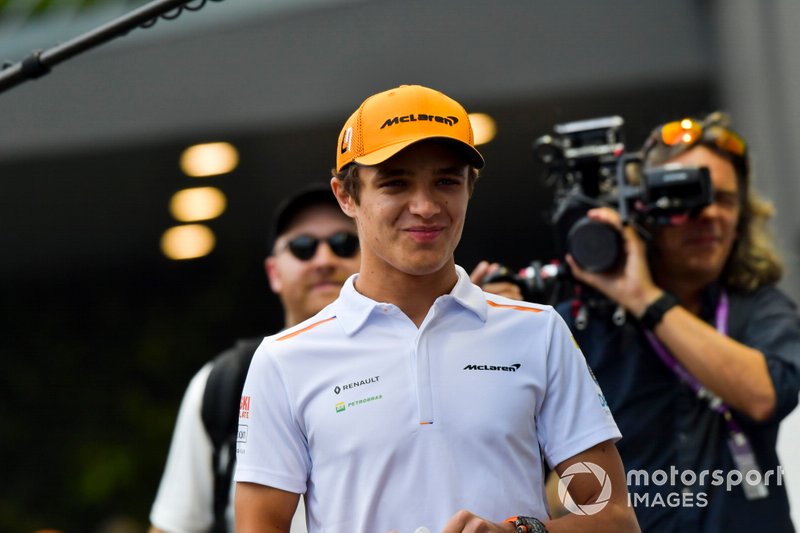 Lando Norris, McLaren
