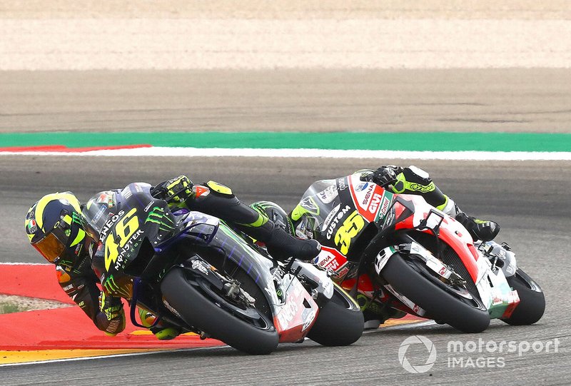 Valentino Rossi, Yamaha Factory Racing, Cal Crutchlow, Team LCR Honda