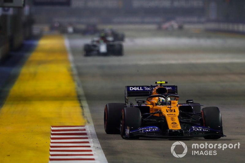 Lando Norris, McLaren MCL34