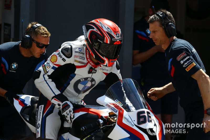 Tom Sykes, BMW Motorrad WorldSBK Team
