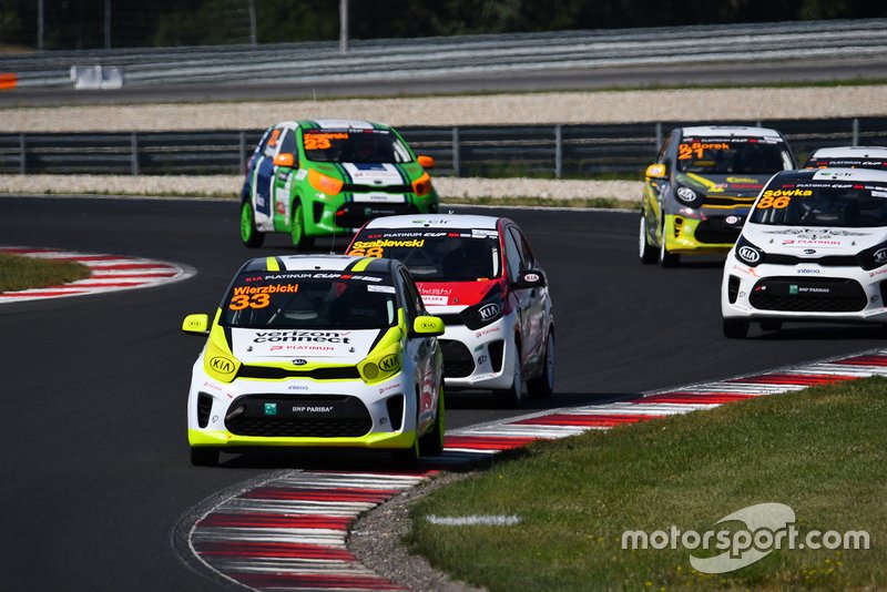 Nikodem Wierzbicki, KPC, KIA PLATINUM CUP, Slovakiaring