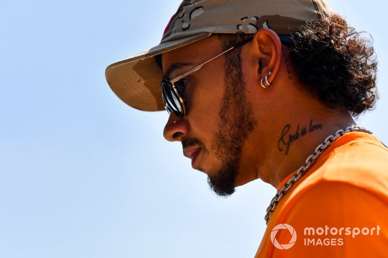 Lewis Hamilton, Mercedes AMG F1