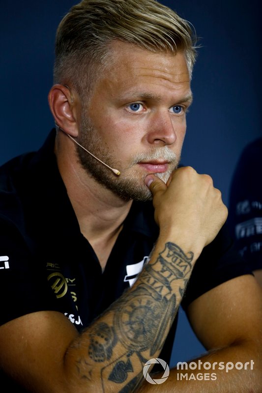 Kevin Magnussen, Haas F1 in the Press Conference