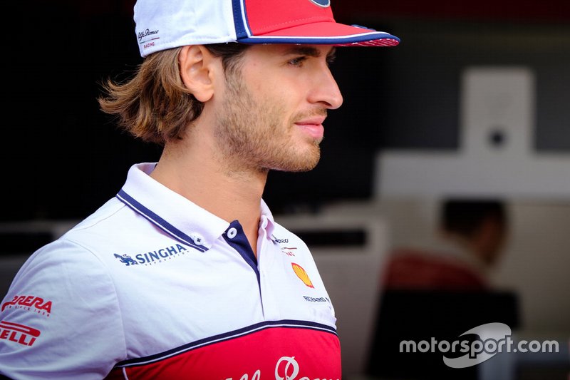 Antonio Giovinazzi, Alfa Romeo Racing