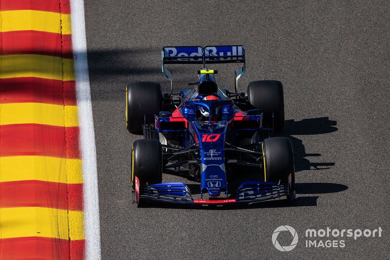 Pierre Gasly, Toro Rosso STR14