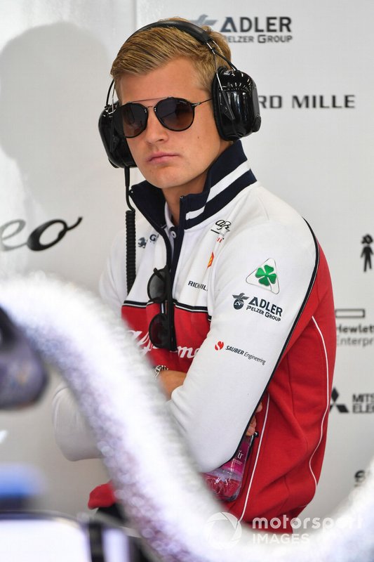 Marcus Ericsson, Alfa Romeo Racing