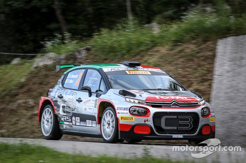 Luca Rossetti, Eleonora Mori, Citroen C3 R5, FPF Sport