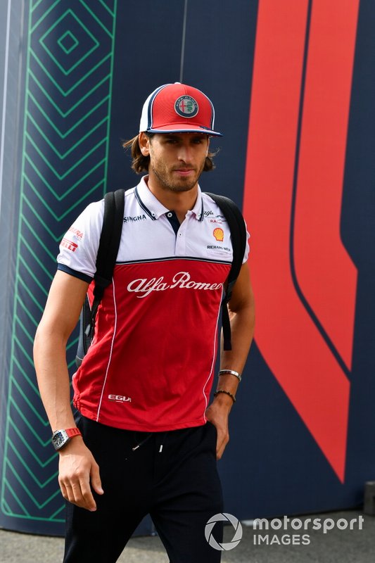 Antonio Giovinazzi, Alfa Romeo Racing