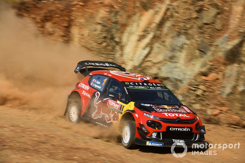 Sébastien Ogier, Julien Ingrassia, Citroën World Rally Team Citroen C3 WRC