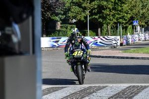 Valentino Rossi, Yamaha Factory Racing en Misano