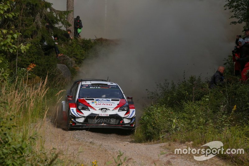 Kris Meeke, Sebastian Marshall, Toyota Gazoo Racing WRT Toyota Yaris WRC