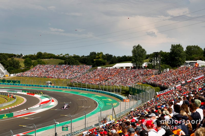 Sergio Perez, Racing Point RP19