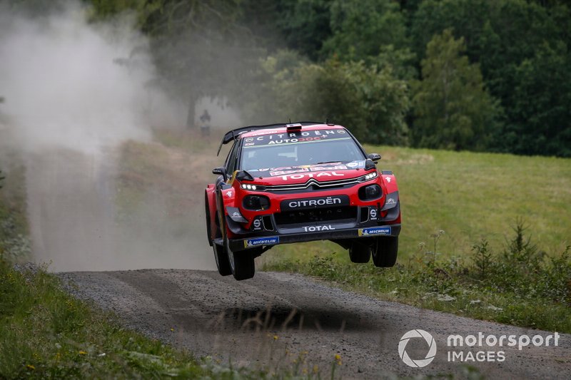 Esapekka Lappi, Janne Ferm, Citroën World Rally Team Citroen C3 WRC
