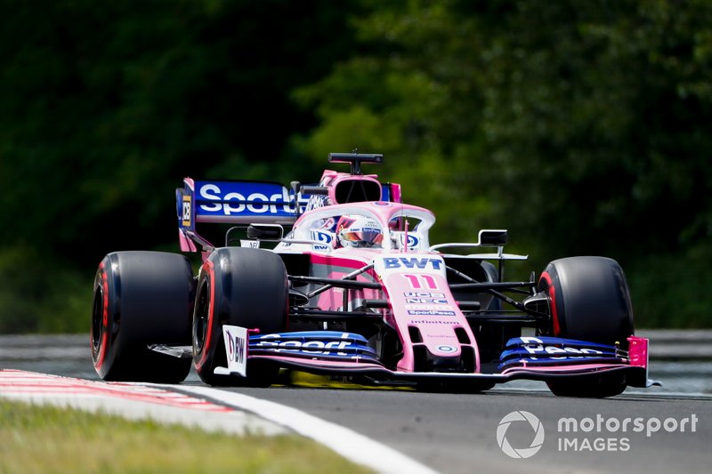 Sergio Perez, Racing Point RP19