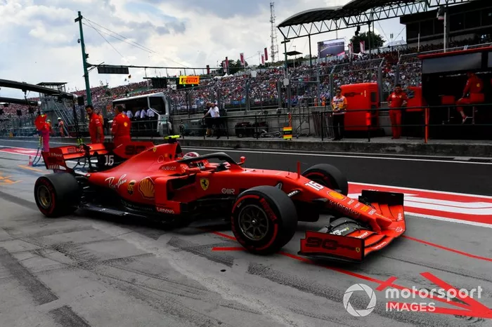 Charles Leclerc, Ferrari SF90