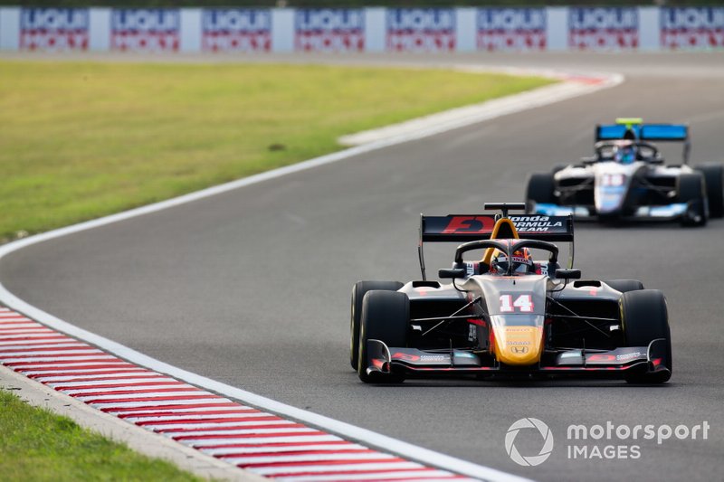 Yuki Tsunoda, Jenzer Motorsport