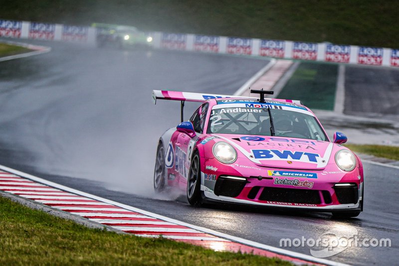 Julien Andlauer, BWT Lechner Racing