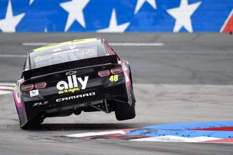 Jimmie Johnson, Hendrick Motorsports, Chevrolet Camaro Ally
