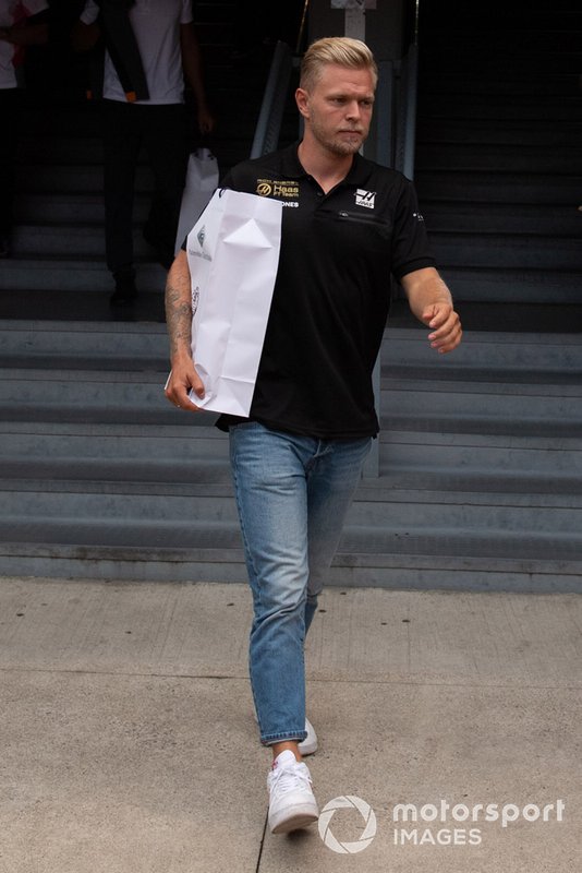 Kevin Magnussen, Haas F1