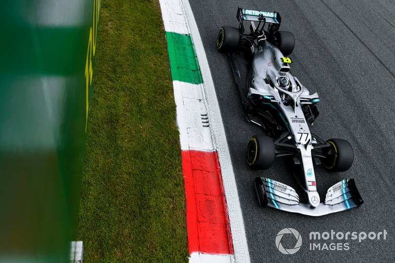 3. Валттери Боттас (Mercedes) - 1:19,354
