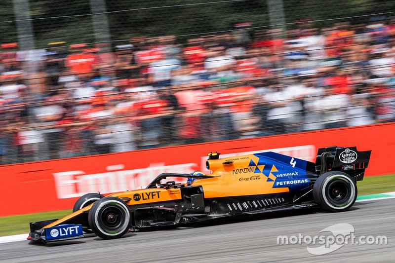 Lando Norris, McLaren MCL34