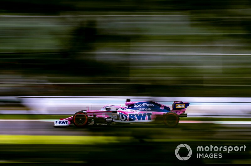 Sergio Perez, Racing Point RP19
