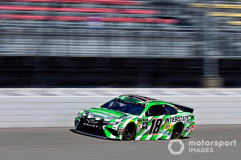 6. Kyle Busch, Joe Gibbs Racing, Toyota Camry