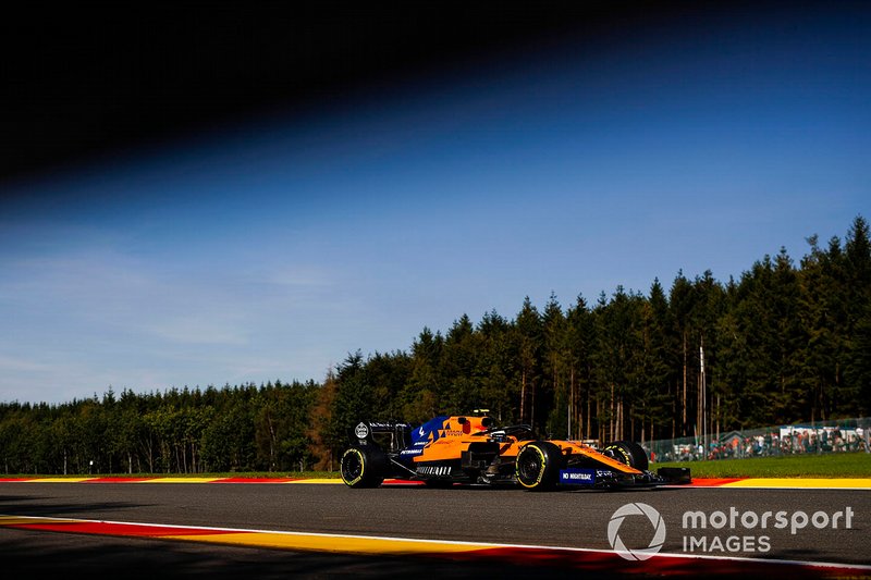 Lando Norris, McLaren MCL34