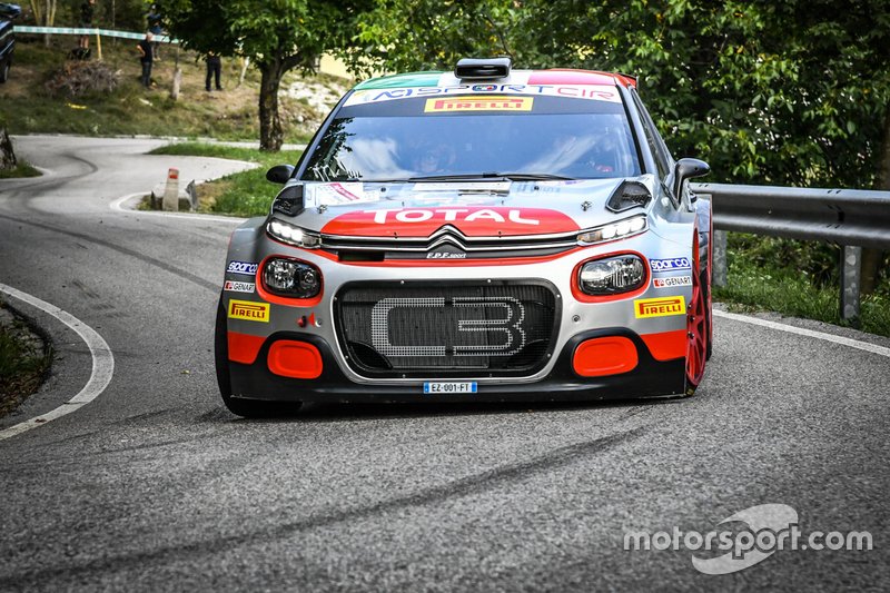 Luca Rossetti, Eleonora Mori, Citroen C3 R5, FPF Sport