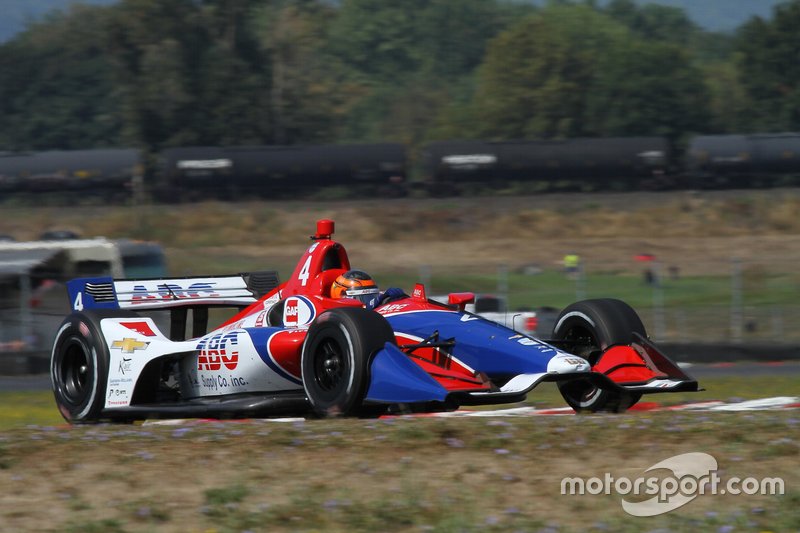 Matheus Leist, A.J. Foyt Enterprises Chevrolet