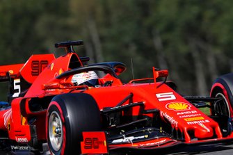Sebastian Vettel, Ferrari SF90
