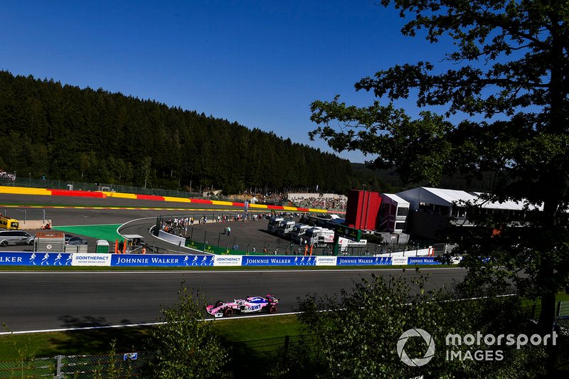 Sergio Perez, Racing Point RP19
