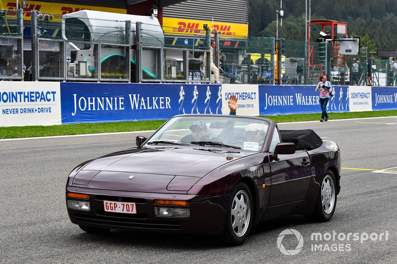 Robert Kubica, Porsche 944 Cabrio