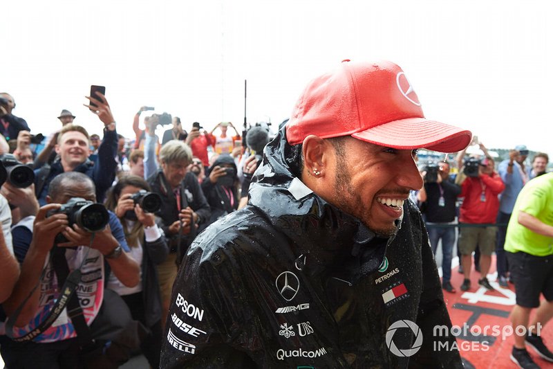 Lewis Hamilton, Mercedes AMG F1