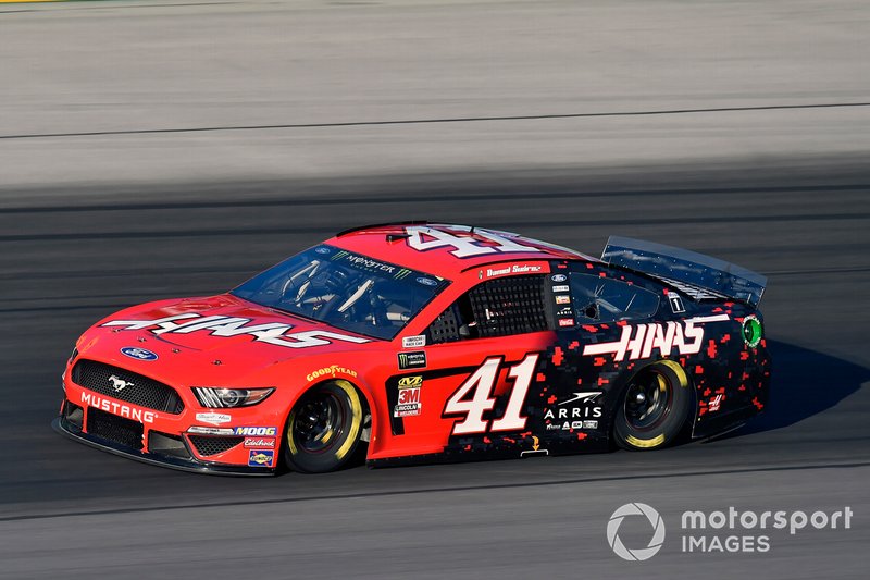 Daniel Suarez, Stewart-Haas Racing, Ford Mustang Haas Automation