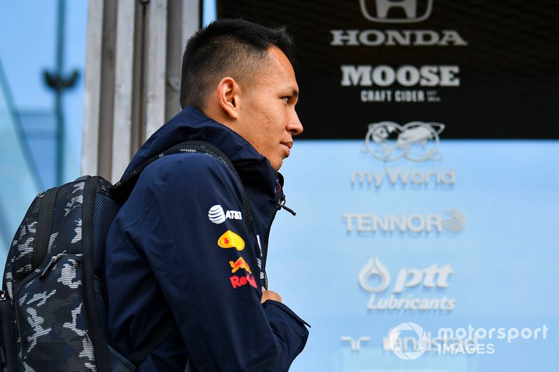 Alex Albon, Red Bull