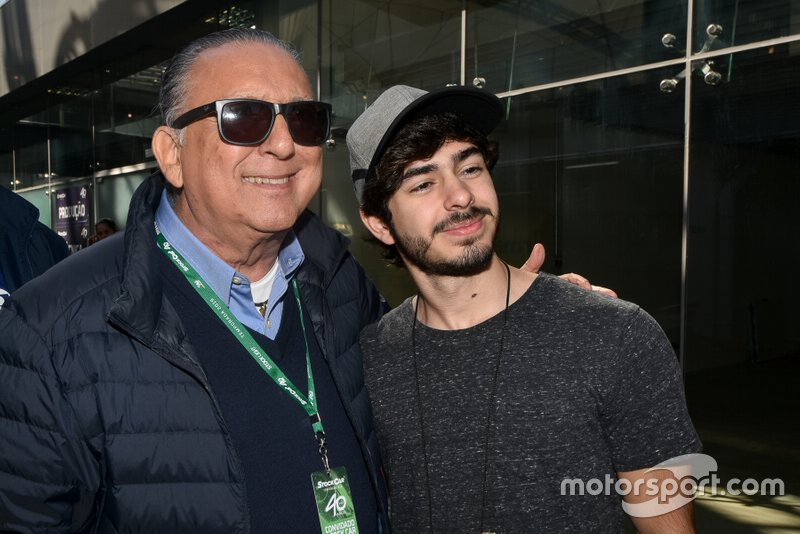 Galvão Bueno na Corrida do Milhão da Stock Car
