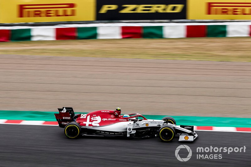 Antonio Giovinazzi, Alfa Romeo Racing C38