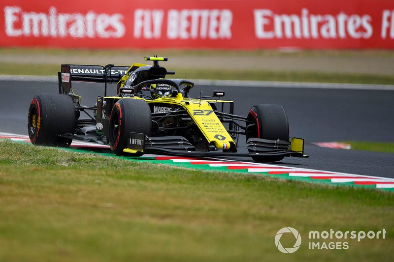 Nico Hulkenberg, Renault F1 Team R.S. 19