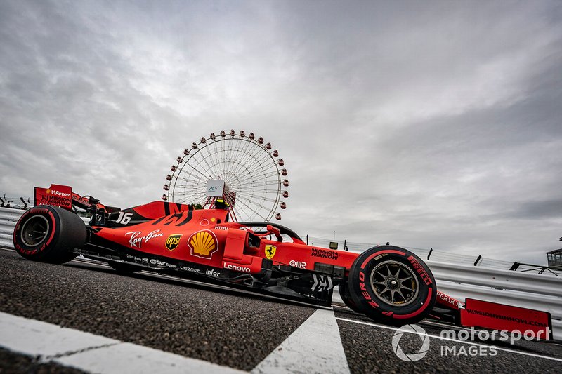 Charles Leclerc, Ferrari SF90