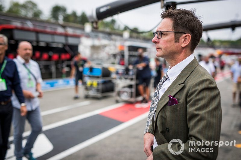 Andrew Shovlin, Ingeniero Jefe de Carreras, Mercedes AMG