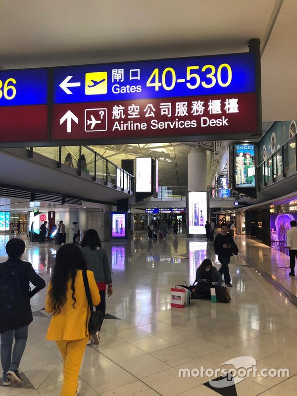 Entre Hong Kong e Sanya, Cacá permaneceu na Ásia, o que não significou mais viagens