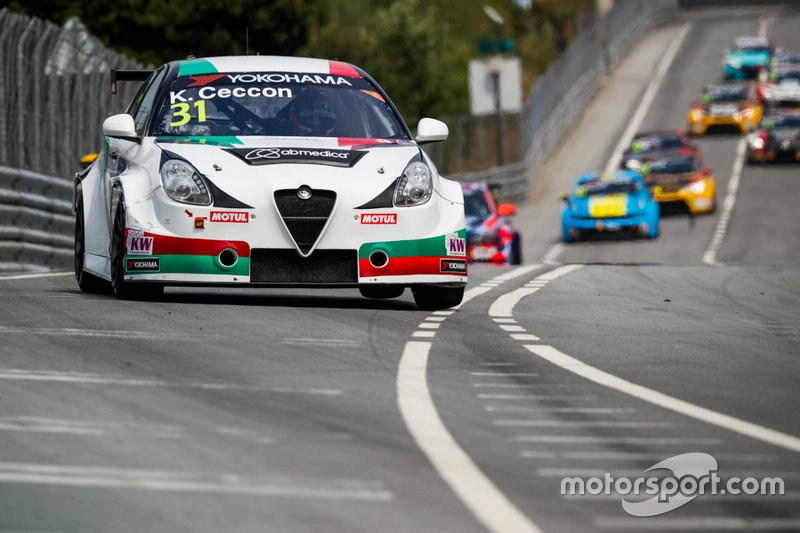 Kevin Ceccon, Team Mulsanne Alfa Romeo Giulietta TCR