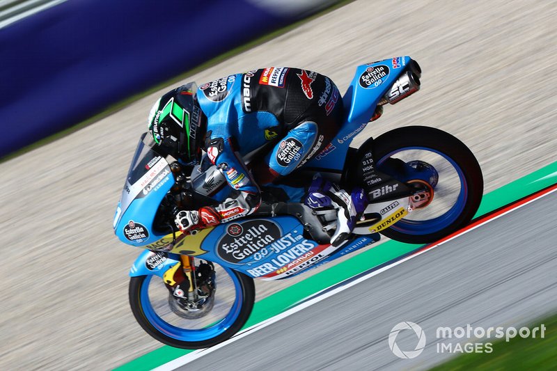 Sergio Garcia, Estrella Galicia 0,0