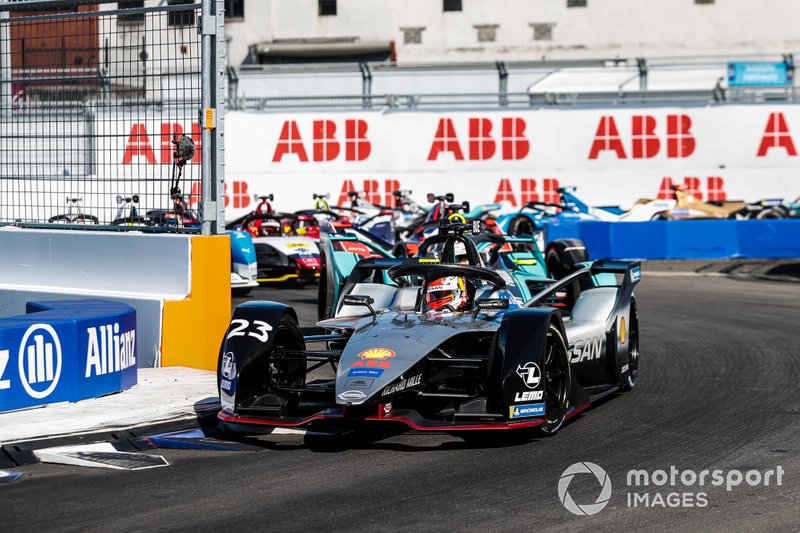Sébastien Buemi, Nissan e.Dams, Nissan IMO1, Alex Lynn, Panasonic Jaguar Racing, Jaguar I-Type 3