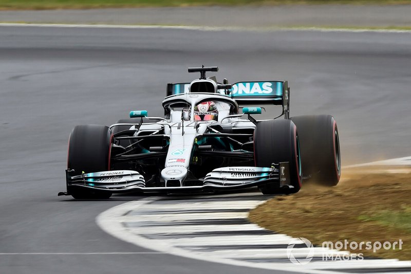Lewis Hamilton, Mercedes AMG F1 W10