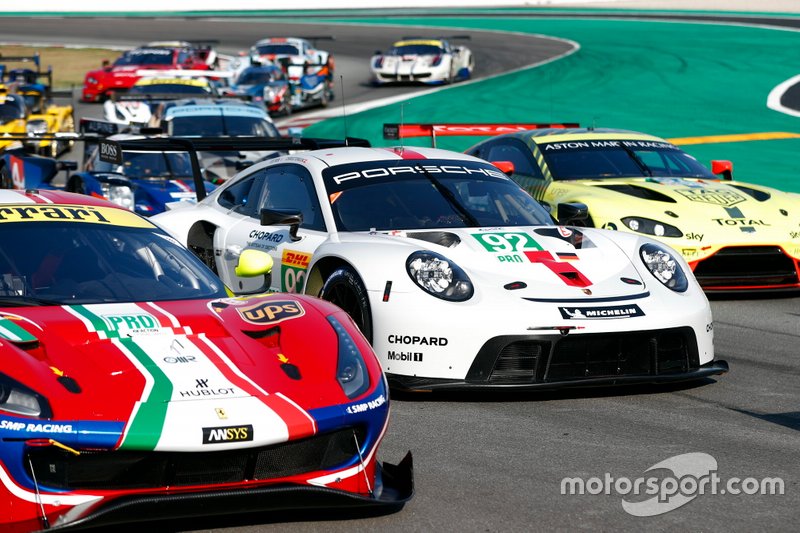 #92 Porsche GT Team Porsche 911 RSR - 19: Michael Christensen, Kevin Estre