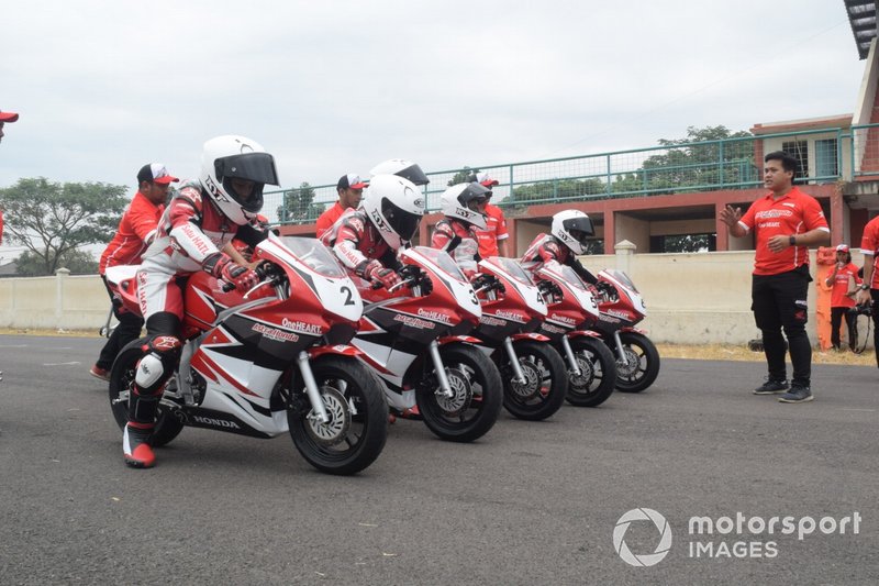Program pelatihan Batch I Astra Honda Racing School (AHRS)