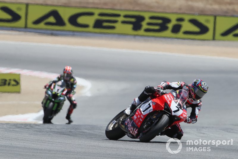 Chaz Davies, Aruba.it Racing-Ducati Team, Jonathan Rea, Kawasaki Racing Team